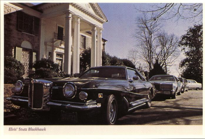 Blackhawk in front of Graceland