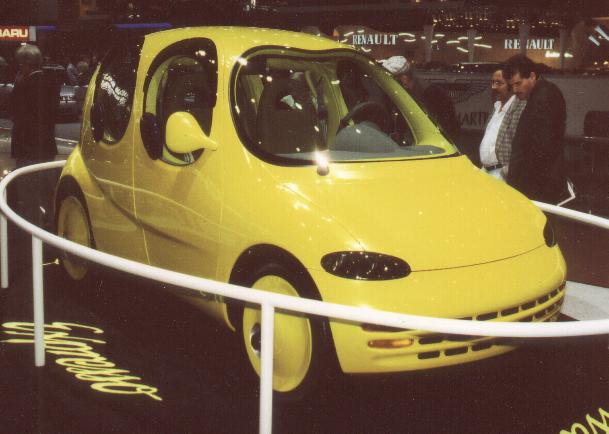 Chrysler Expresso, 1993