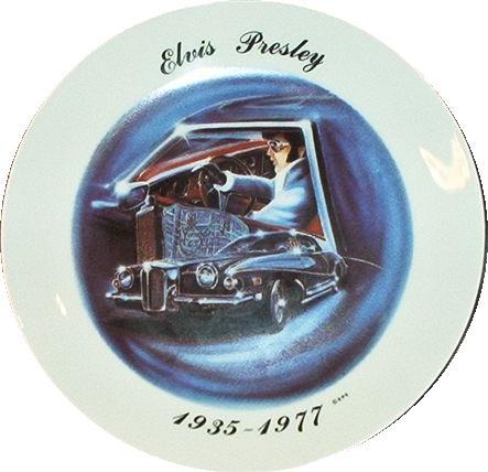 Elvis plate