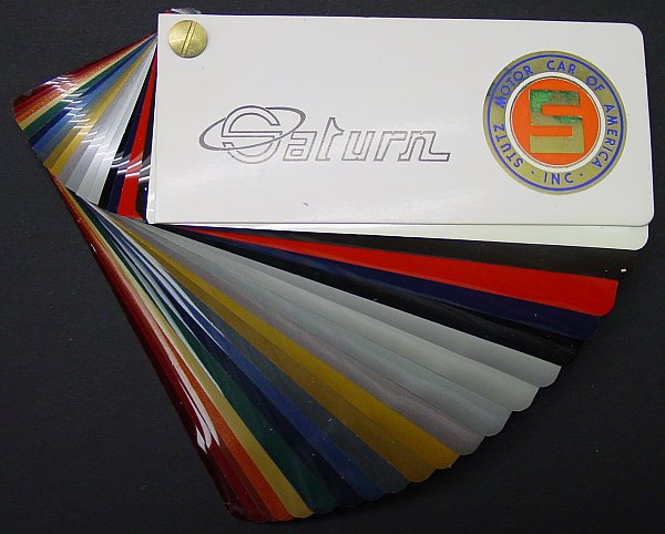 Saturn colors
