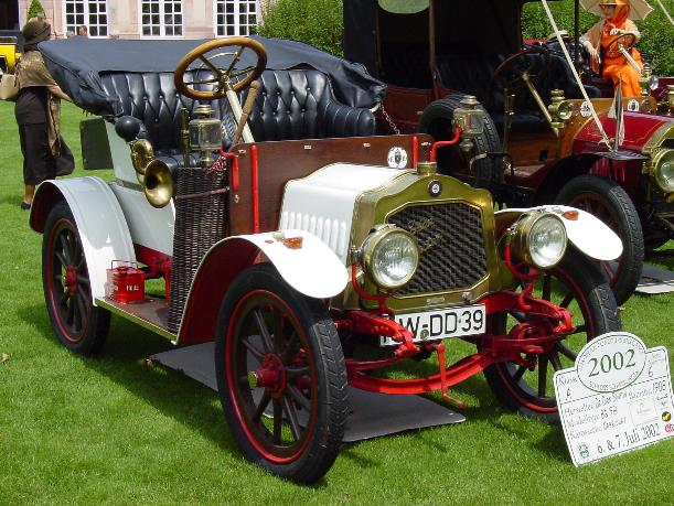 1908 De Dion Bouton BG98 Cabriolet