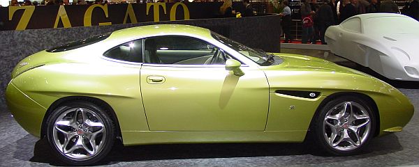 Diatto 8V by Zagato