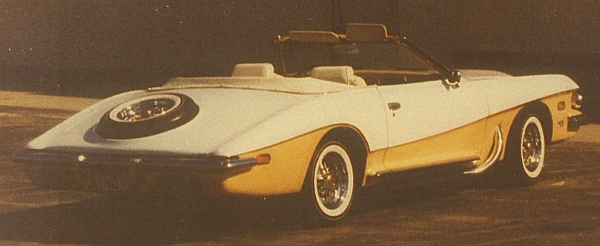 Stutz D'Italia Convertible