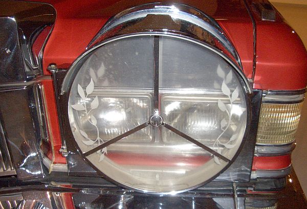 Dunham headlight