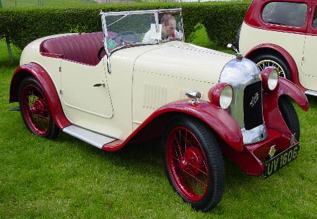 1929 Austin Seven Swallow