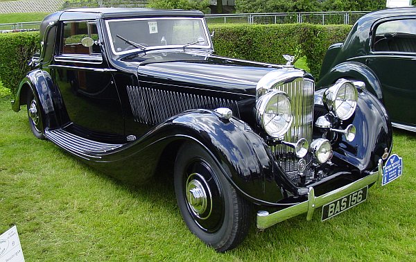 bentley 1938