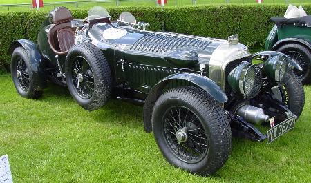 Bentley Speed Six