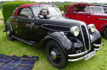 1936 BMW 326 Drauz Cabriolet