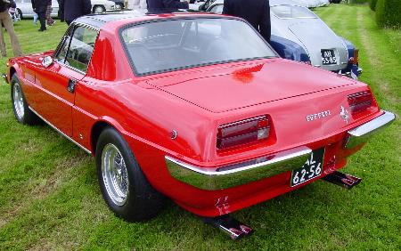 Ferrari 330. 1968 Ferrari 330 Zagato Coupé