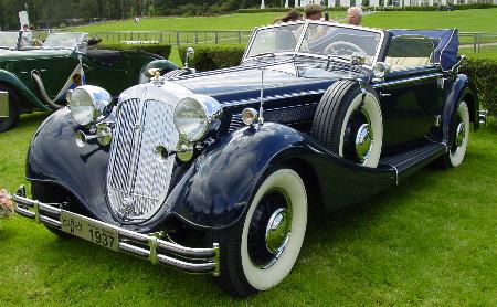 1937 Horch 853 Sport Cabriolet