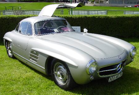 1954 Mercedes 300SL Gullwing