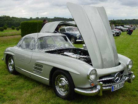 1955 Mercedes 300SL Gullwing