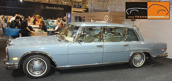 Elvis Presley's Mercedes 600