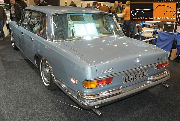 Mercedes 600 preowned by Elvis