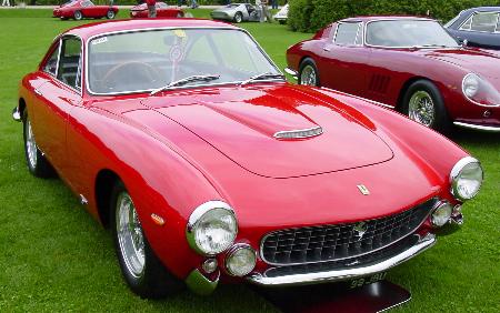 Ferrari 250GT Lusso 1964 1st in Class