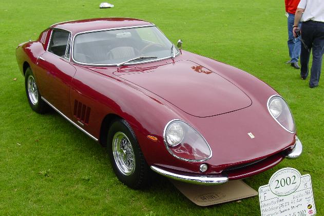 1966 Ferrari 275GTB 4C Alloy Pininfarina Berlinetta