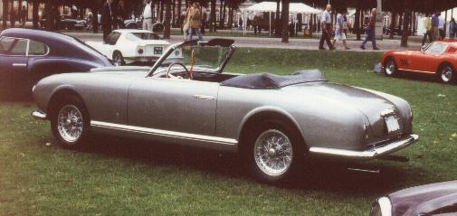 Pininfarina 342 America Cabriolet