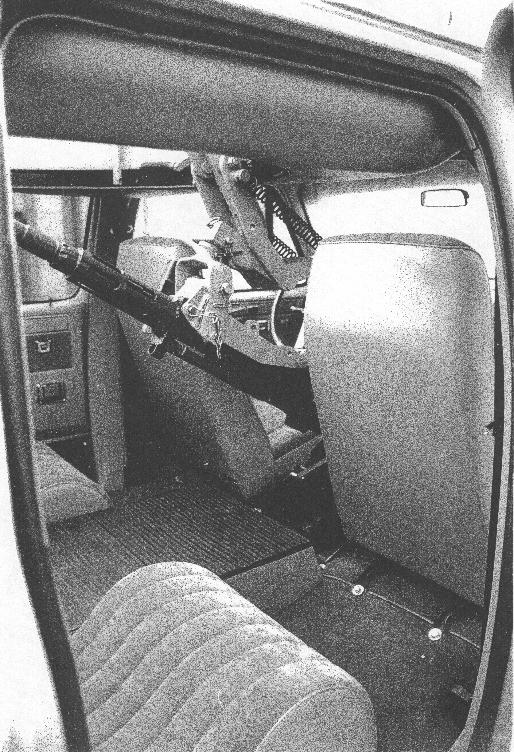 Gazelle interior