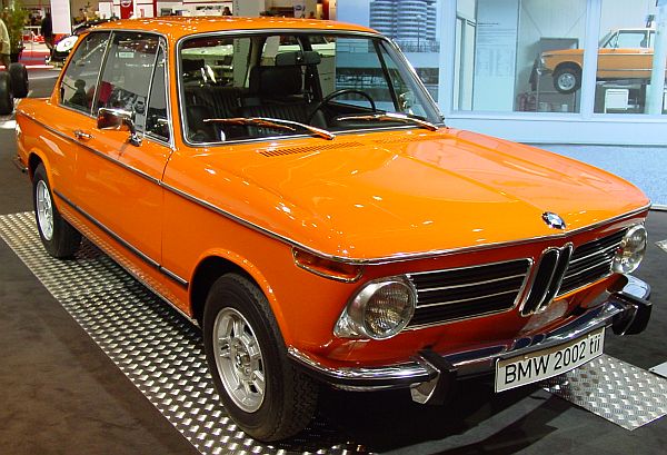 A new old car This BMW 2002tii was produced in 2005