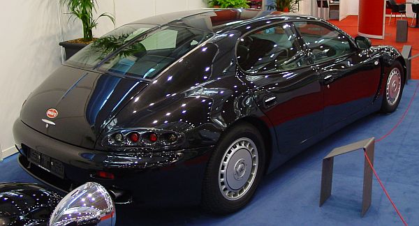 Ital Design showed a 112 prototype but Bugatti had enough problems with the