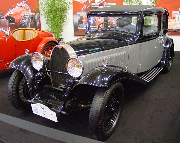 Bugatti T57 - Oberes Kurbelwellengehäuse unbearbeitet