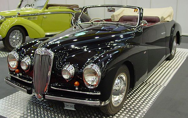 Lancia Aprilia Langenthal Convertible 1948