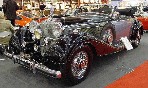 Lancia still celebrating the 100YearJubilee here a Lancia Aprilia 