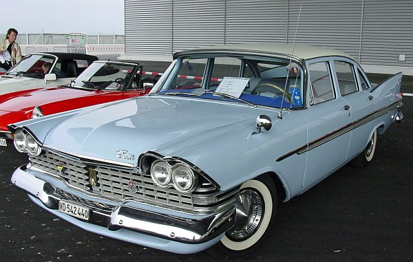 Plymouth Belvedere 1959 Dieses Fahrzeug stammt aus Schweizer Montage