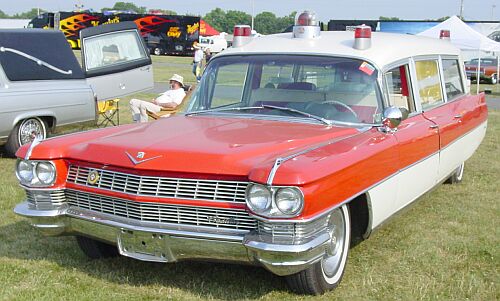 Out of duty a 1964 Cadillac Limousine Ambulance Classic 42 Out of duty a 1964 Cadillac Limousine Ambulance Classic 42