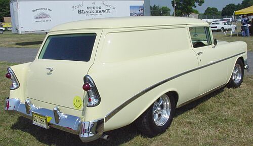 1956 Delivery Sedan