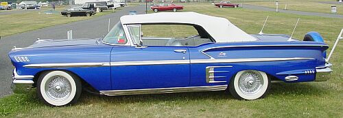 1958 Impala Convertible