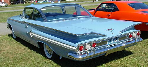 1960 Impala Coupe
