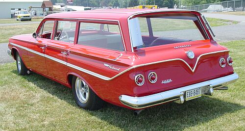 1960 Chevrolet Impala Sport Coupe 1961 Parkwood 1961 Chevrolet Parkwood 