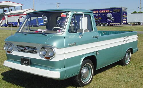 1964 Corvair Rampside