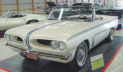 Here's the 1961 Pontiac Tempest Monte Carlo