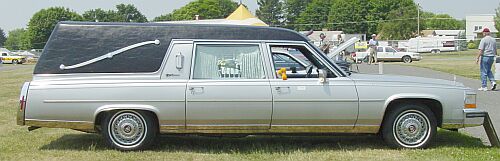 Cadillac hearse