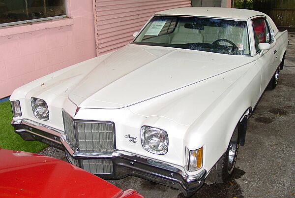 1972 Pontiac Grand Prix