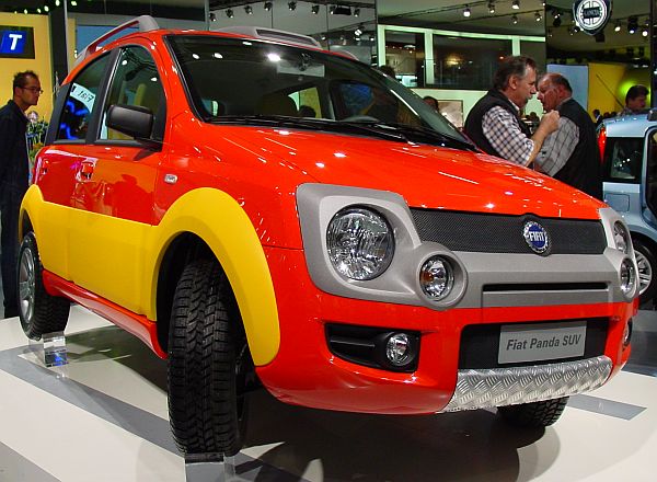 Fiat Panda SUV