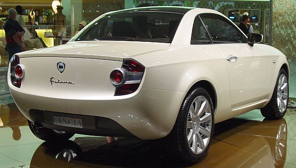 Lancia Fulvia Prototyp