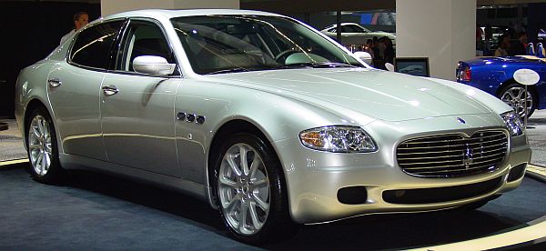 Maserati Quattroporte