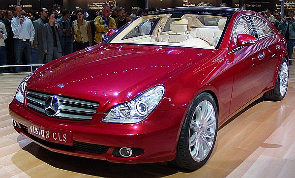 Mercedes Vision CLS
