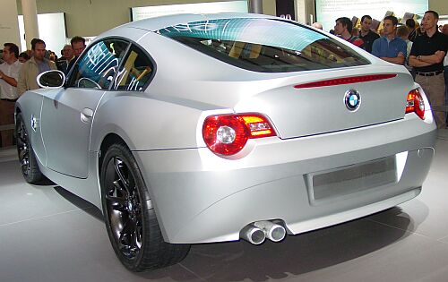 BMW Z4 
Coupe