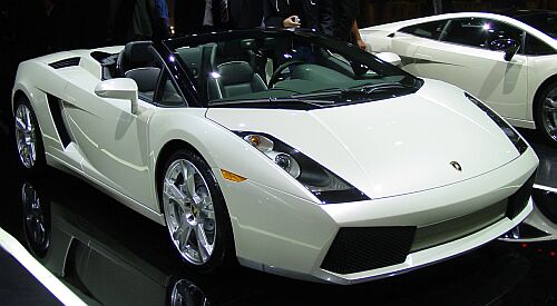 Lamborghini Gallardo Spyder