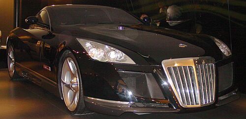 Maybach 
Exelero