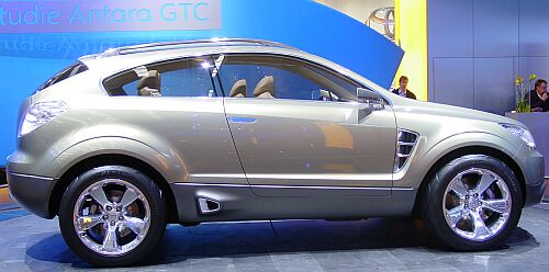 Opel Antara GTC
