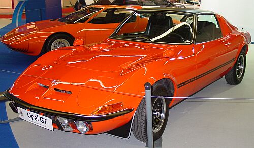 Opel GT Aero