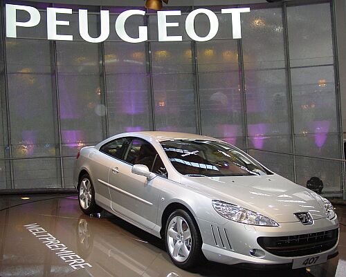 Peugeot 407 Coupe