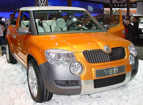 Skoda Yeti