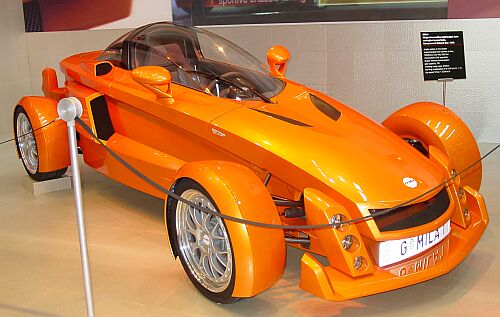 Magna Steyr Stery Mila