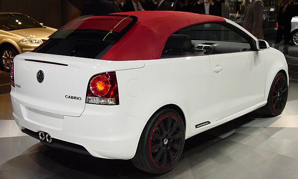KarmannVW Polo Convertible Karmann specialised in producing all kind of KarmannVW Polo Convertible Karmann specialised in producing all kind of